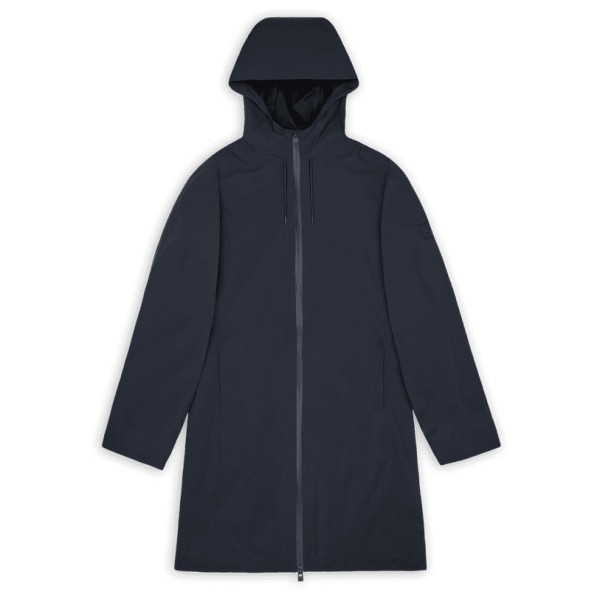 Rains - Women's Suva Hardshell Long W Jacket - Regenjas, blauw