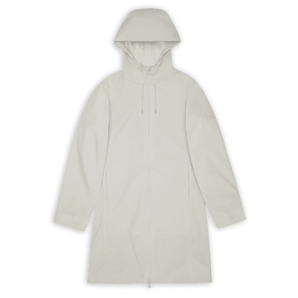 Rains - Women's Suva Hardshell Long W Jacket - Regenjas, grijs