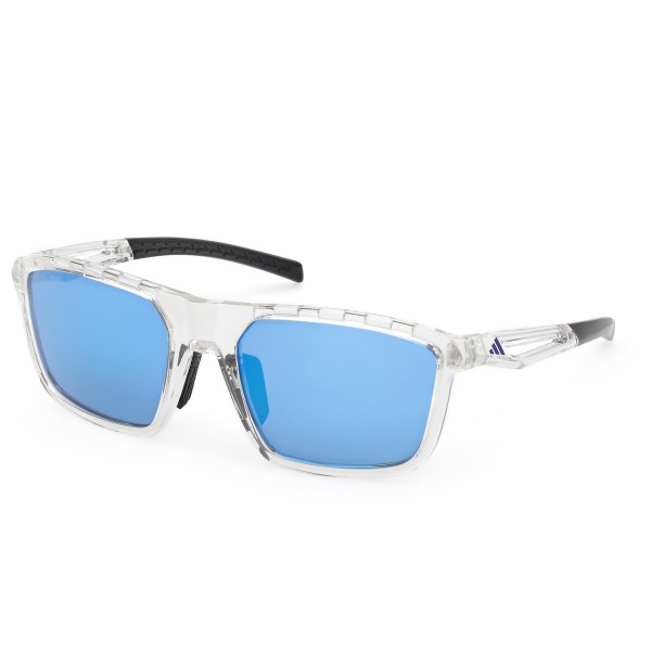 adidas eyewear - SP0111 Mirror Cat: 3 - Zonnebril blauw/wit
