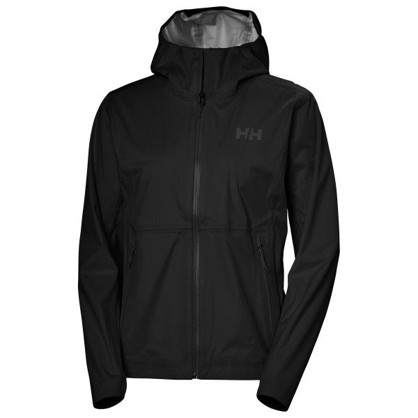 Helly Hansen - Women's Momentum 3L Stretch Jacket - Regenjas, zwart