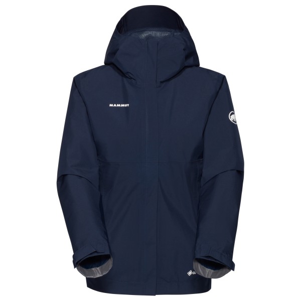 Mammut - Women's Treeline Light Hardshell Hooded Jacket - Regenjas, blauw