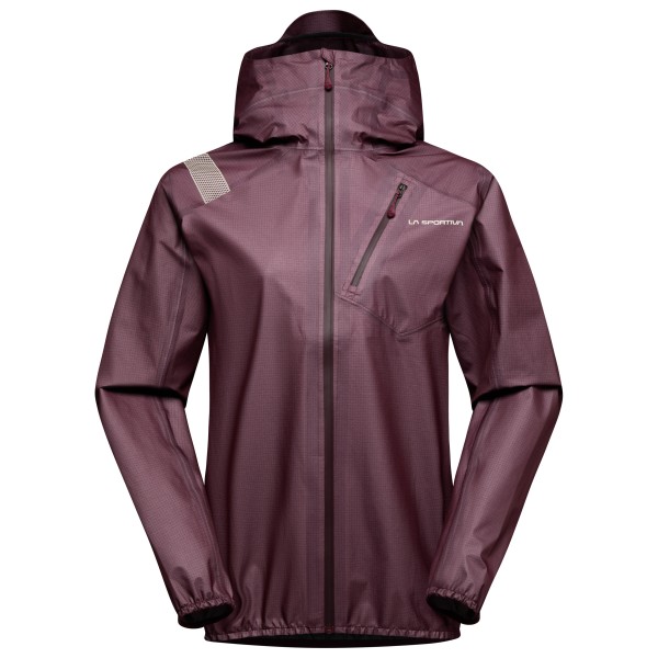 La Sportiva - Women's Aequilibrium Lite GTX Jacket - Regenjas, purper