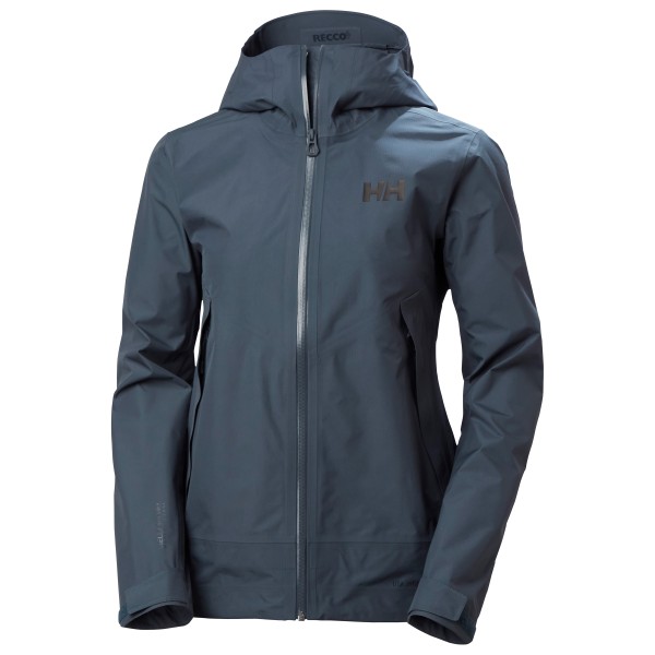 Helly Hansen - Women's Verglas Infinity Jacket 2.0 - Regenjas, blauw