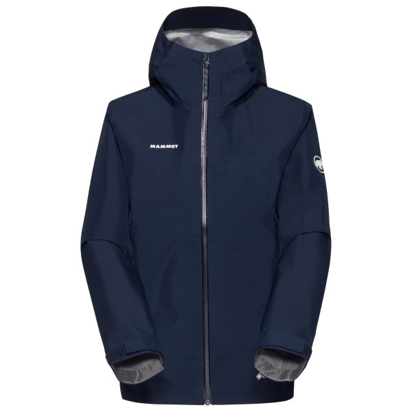 Mammut - Women's Crater Light Hardshell Hooded Jacket - Regenjas, blauw