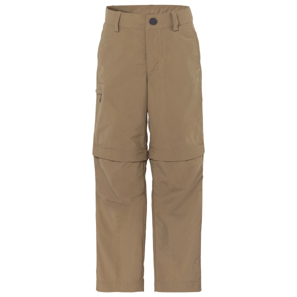 Vaude - Kid's Detective Antimos Zip-Off Pants - Afritsbroek, beige