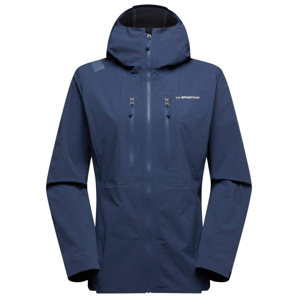 La Sportiva - Women's Helixir Shell Jacket - Regenjas, blauw