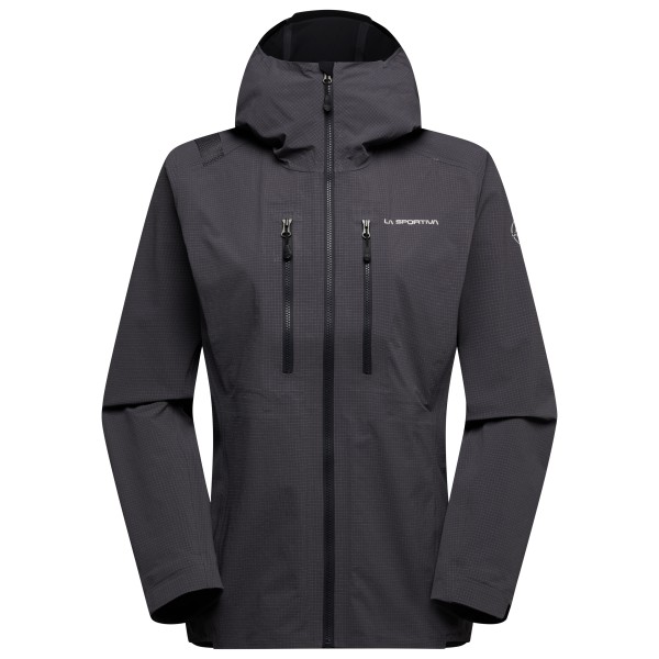 La Sportiva - Women's Helixir Shell Jacket - Regenjas, grijs