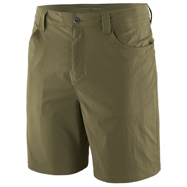 Patagonia - Quandary Shorts 10'' - Short, olijfgroen