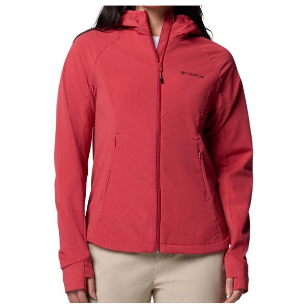 Columbia - Women's Sweet As III Hooded Softshell - Softshelljack, rood