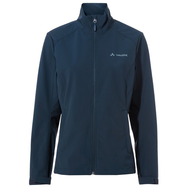 Vaude - Women's Hurricane Jacket IV - Softshelljack, blauw