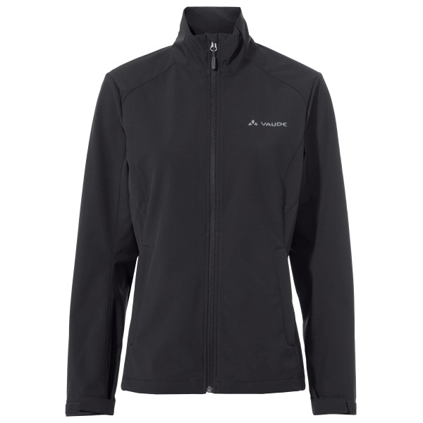 Vaude - Women's Hurricane Jacket IV - Softshelljack, zwart