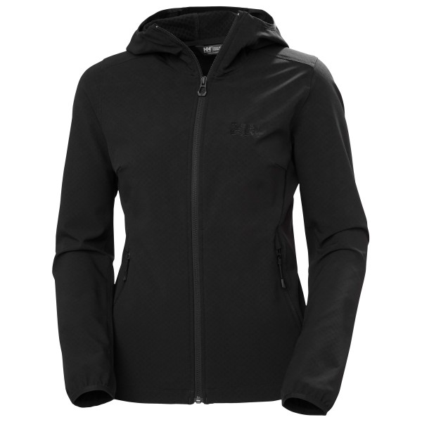 Helly Hansen - Women's Cascade Shield Jacket - Softshelljack, zwart