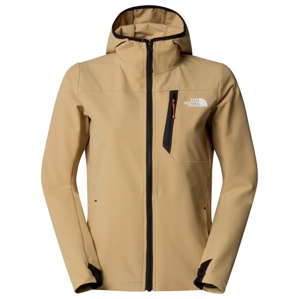 The North Face - Women's Mountain Athletics Softshell Jacket - Softshelljack, beige