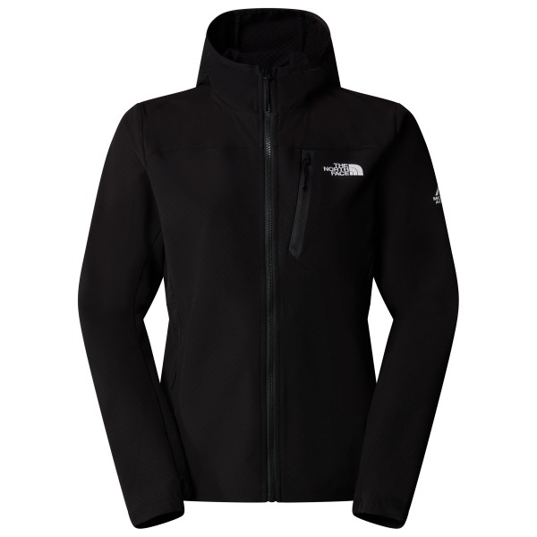 The North Face - Women's Mountain Athletics Softshell Jacket - Softshelljack, zwart