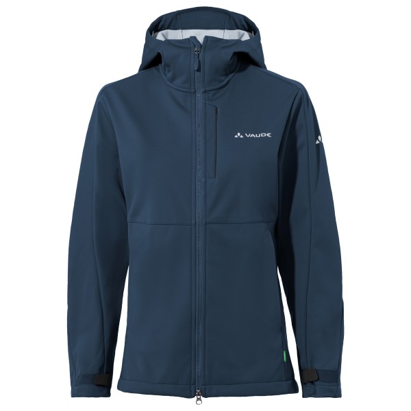 Vaude - Women's All Year Elope Softshell Jacket II - Softshelljack, blauw