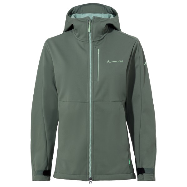 Vaude - Women's All Year Elope Softshell Jacket II - Softshelljack, olijfgroen