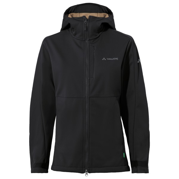 Vaude - Women's All Year Elope Softshell Jacket II - Softshelljack, zwart