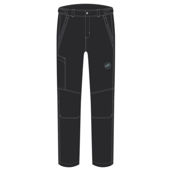 Mammut - Runbold IV Pants - Trekkingbroek, zwart