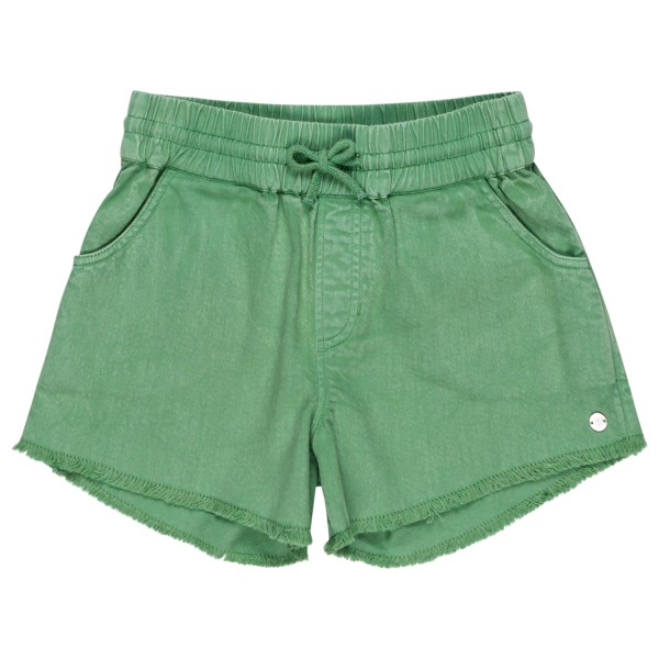 Roxy - Kid's Scenic Route Twill - Short, turkoois/groen