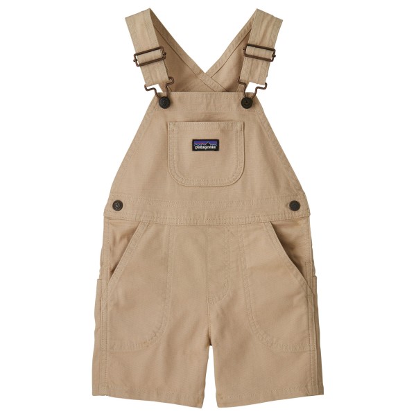 Patagonia - Kid's Stand Up Shortalls - Short, beige
