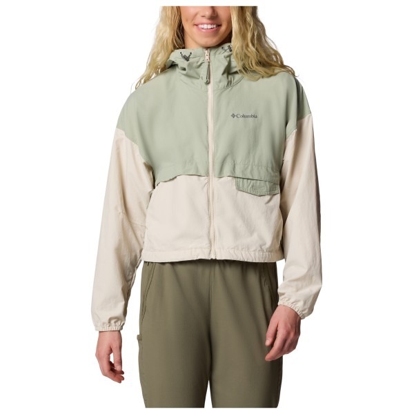 Columbia - Women's Spire Valley Cropped Windbreaker - Windjack, beige
