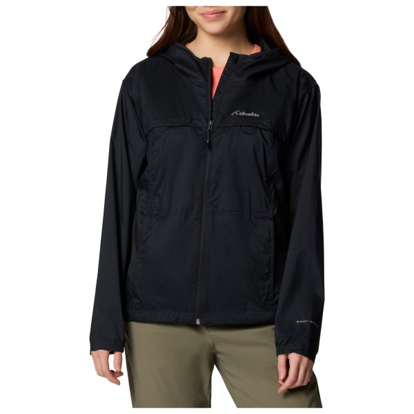 Columbia Crest Canyon Jacket - Black- Dames, Black