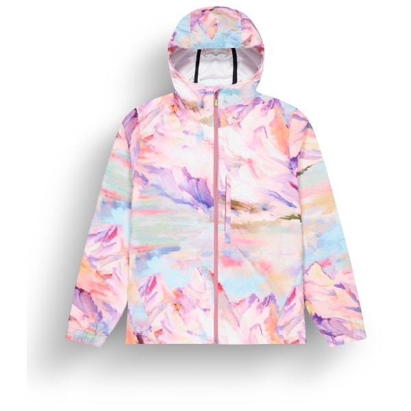 Picture - Women's Scale Printed Jacket - Windjack, roze