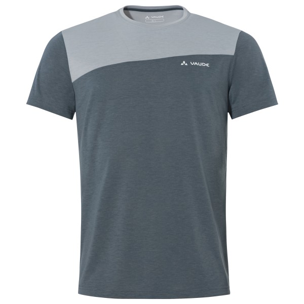 Vaude - Sveit Shirt - Sportshirt, blauw/grijs