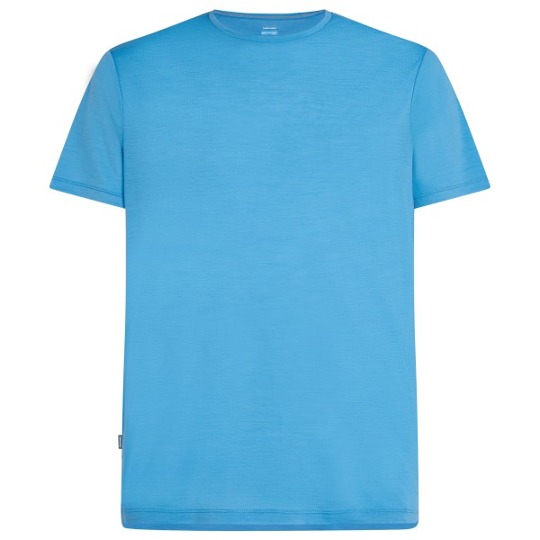 Icebreaker - Merino 125 Cool-Lite Sphere III S/S Tee - Merinoshirt, blauw