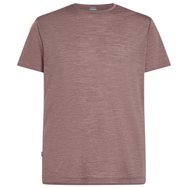 Icebreaker - Merino 125 Cool-Lite Sphere III S/S Tee - Merinoshirt, bruin