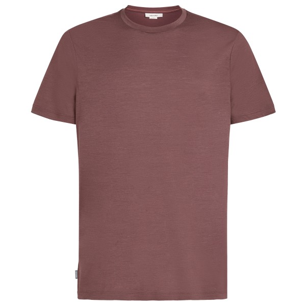Icebreaker - Merino 150 Tech Lite III S/S Tee - Merinoshirt, bruin
