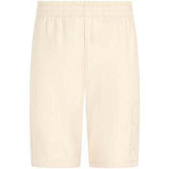 Korte Broek Ea7 Emporio Armani Visibility Bermuda Shorts Almond Milk Beige