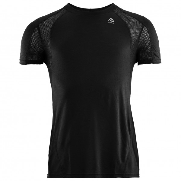 Aclima - Lightwool Sports Shirt II - Merino-ondergoed, zwart