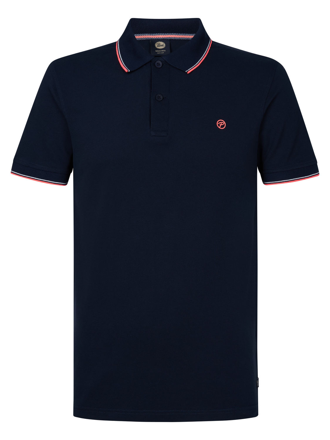 Petrol Polo Blauw heren