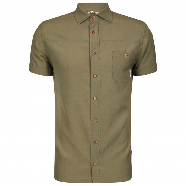 Aclima - Short Sleeve Shirt - Overhemd, olijfgroen