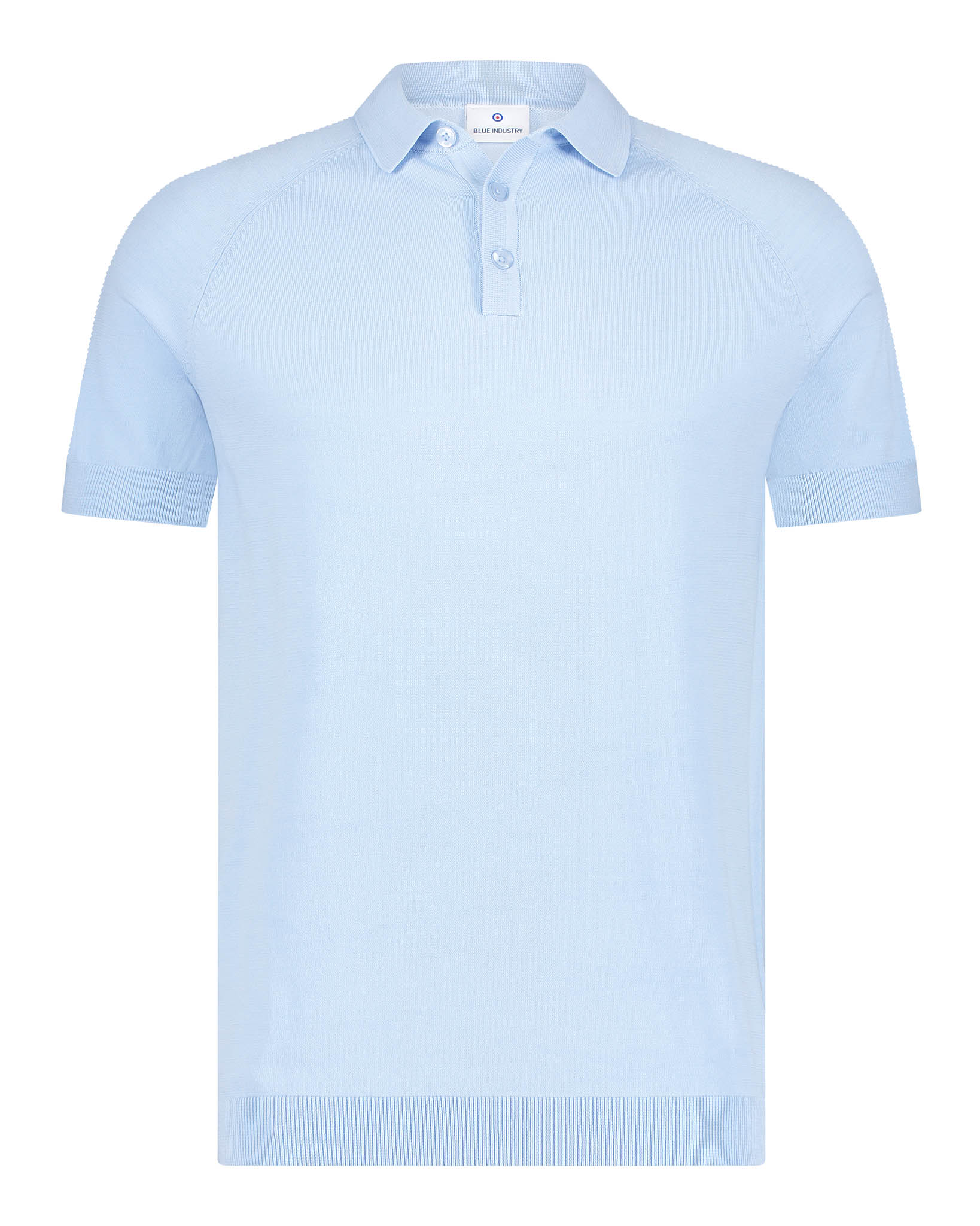 Blue Industry Heren Polo KM