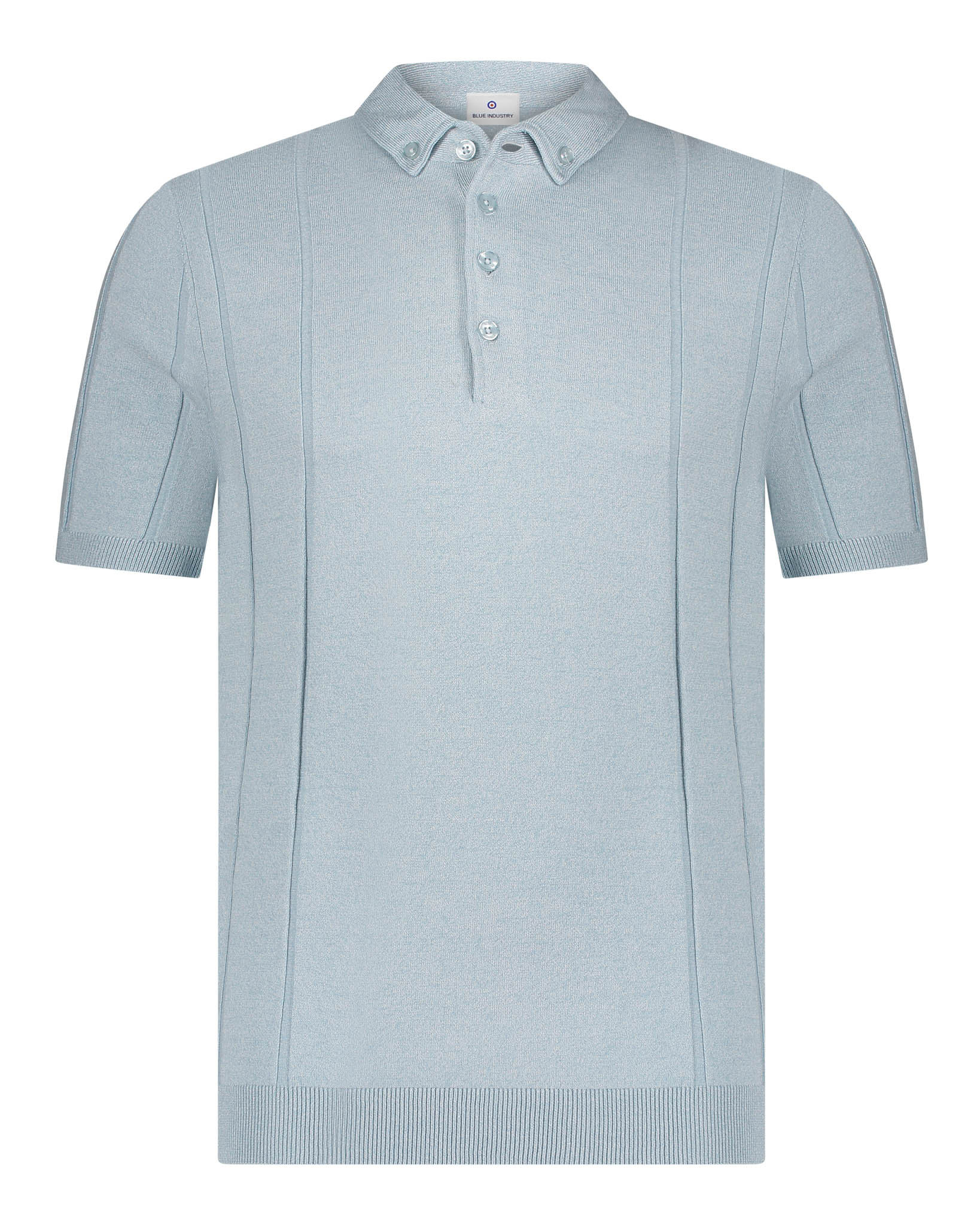 Blue Industry Heren Polo KM