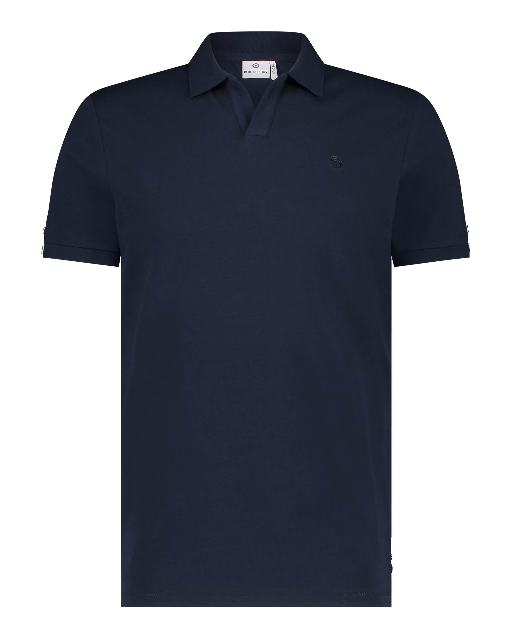Blue Industry Heren Polo KM