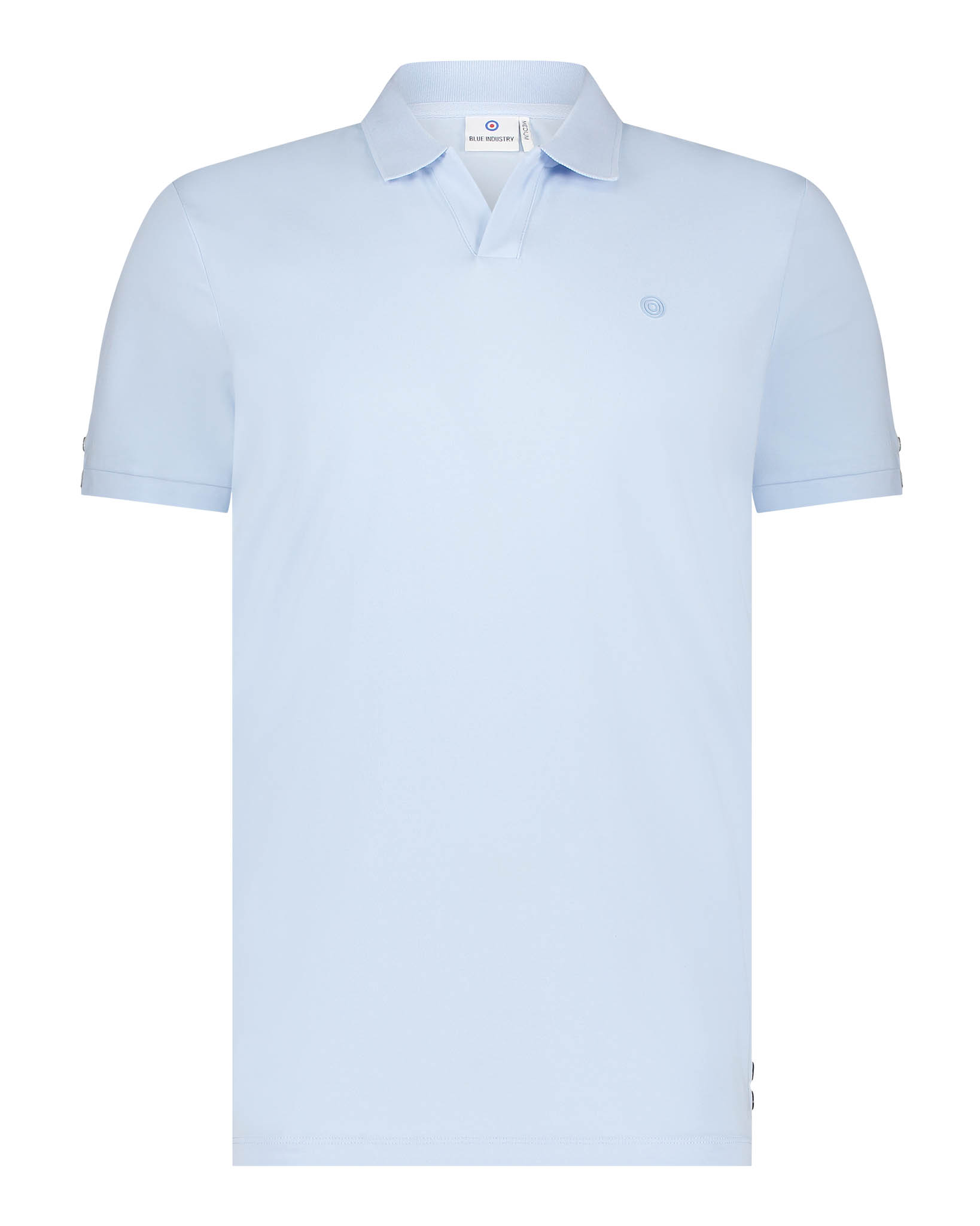 Blue Industry Heren Polo KM
