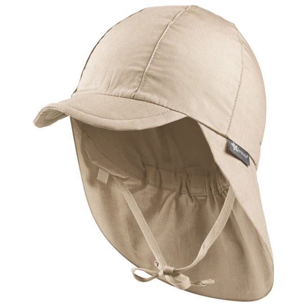 Sterntaler - Kid's Schirmmütze Nacken - Pet, beige