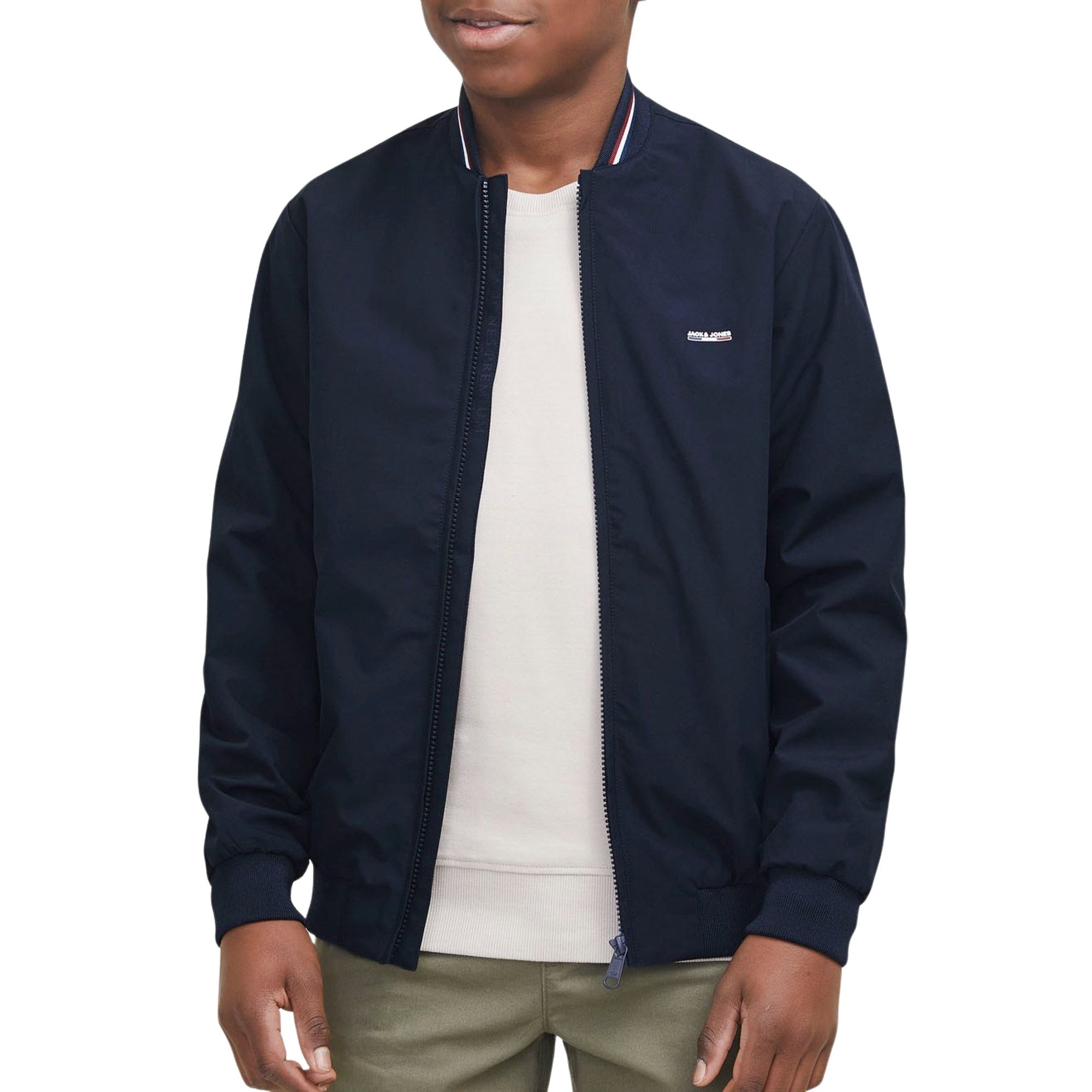 Jack & Jones Blu Brad Bomber Jack Junior