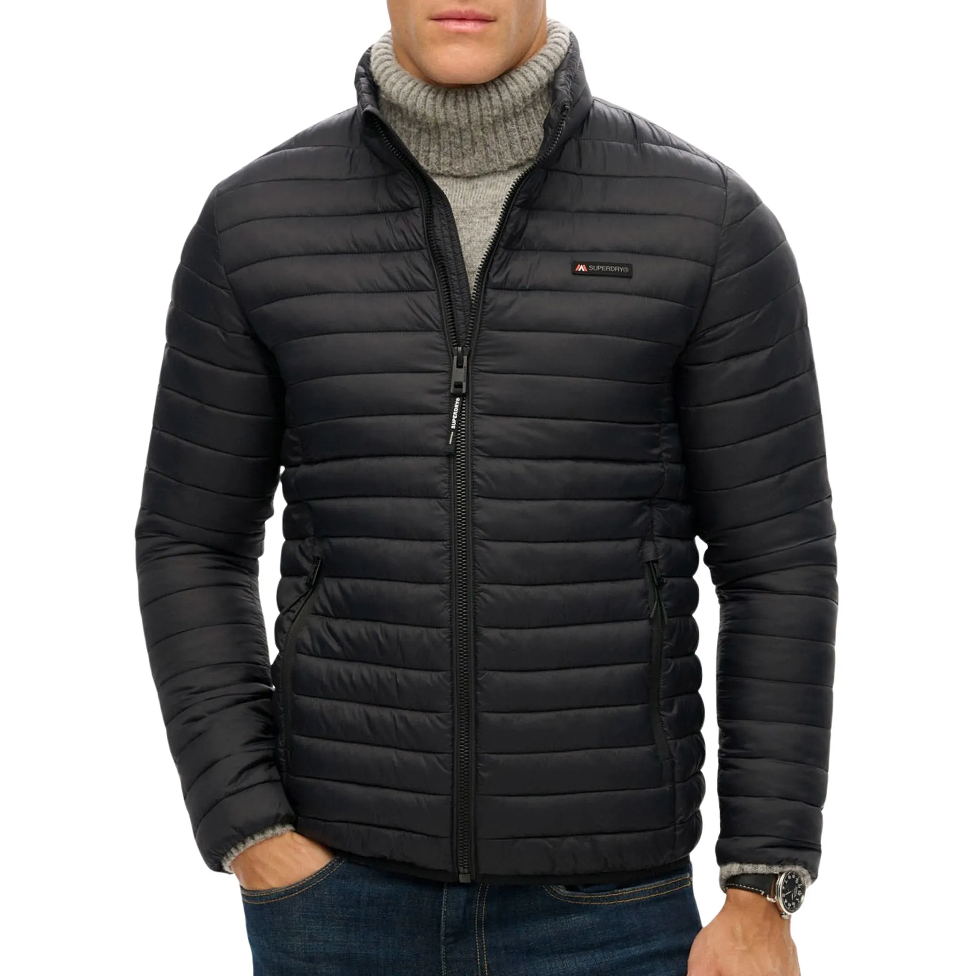 Superdry Fujiite Padded Jas Heren
