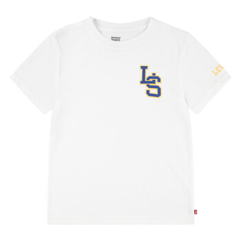 Levi's T-shirt Korte Mouw Levis LS MONOGRAM TEE