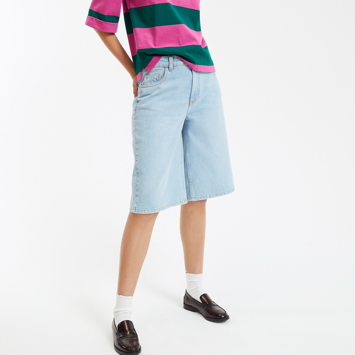 LA REDOUTE COLLECTIONS Bermuda in jeans