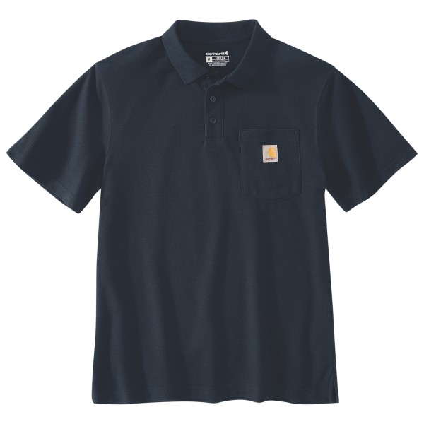 Carhartt - Midweight S/S Pocket Polo - Poloshirt, blauw
