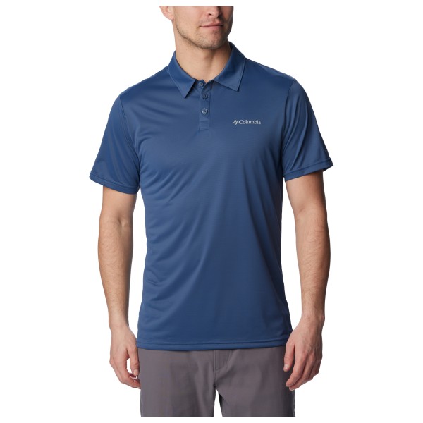Columbia - Columbia Hike Polo - Poloshirt, blauw