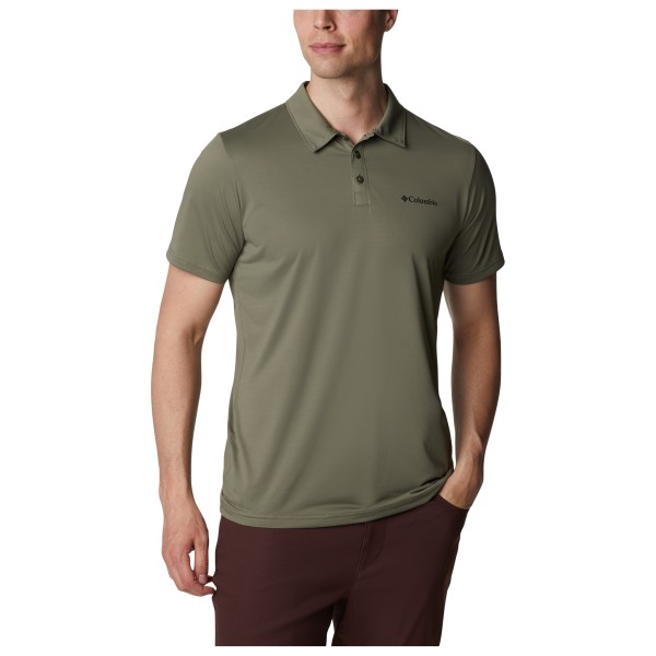 Columbia - Columbia Hike Polo - Poloshirt, olijfgroen