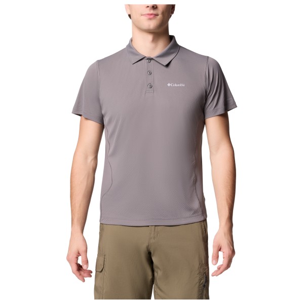Columbia - Zero Rules Light Polo - Poloshirt, roze