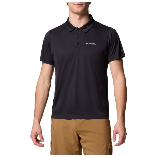 Columbia - Zero Rules Light Polo - Poloshirt, zwart