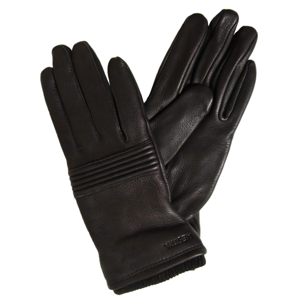 Hestra dameshandschoen ISA dark brown